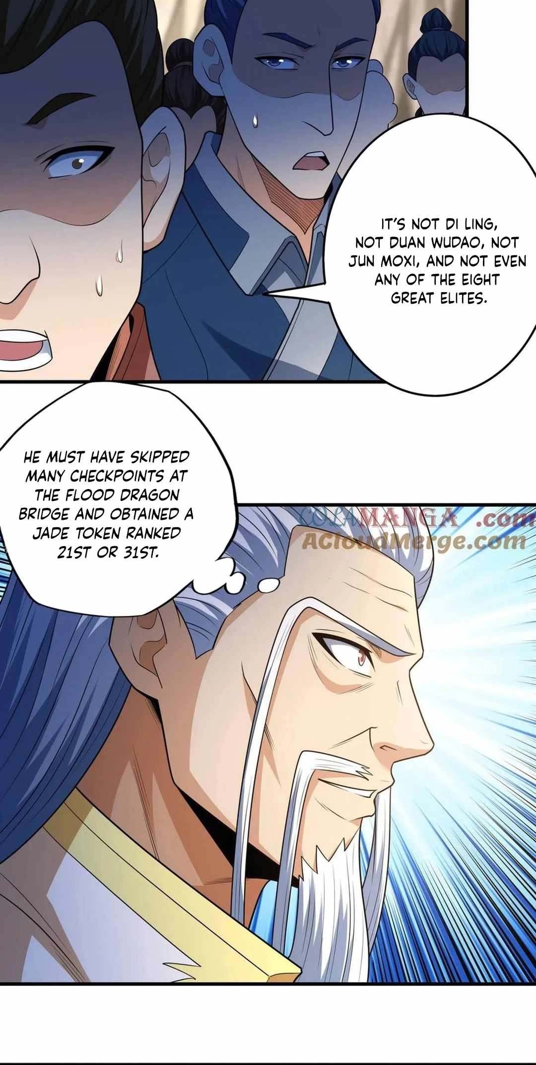 God of Martial Arts Chapter 774 17